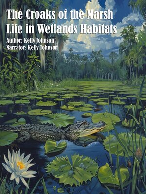 cover image of The Croaks of the Marsh